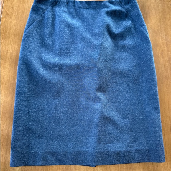 Ann Taylor Dark Grey Pencil Skirt - Picture 3 of 6